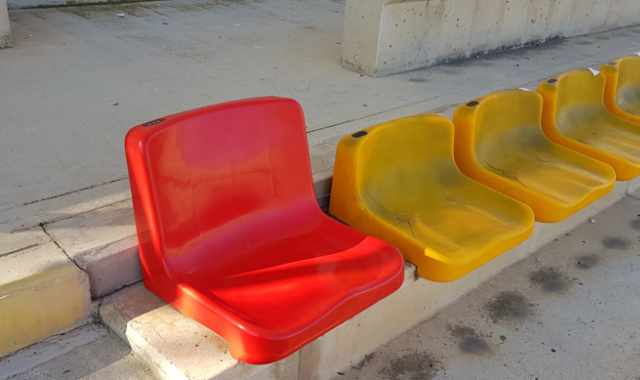 Bari, stadio San Nicola: partono i lavori per la sostituzione dei seggiolini